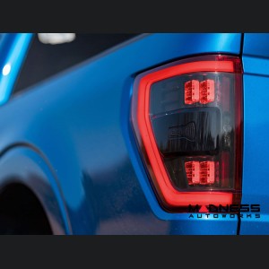 Ford F-150 LED Taillights - XB Series - Morimoto - Red